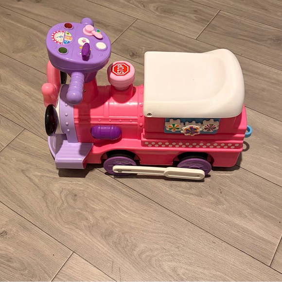 Purple Ride-On Toy - Picture 2 of 3